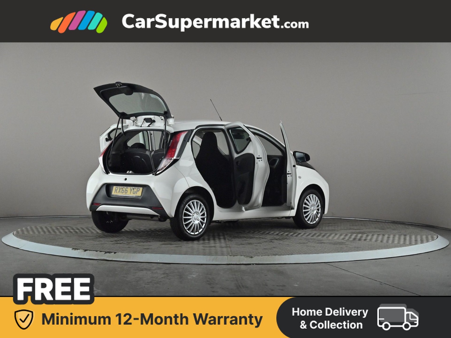 Used Toyota AYGO 2016 for sale - 77879059: Photo 12