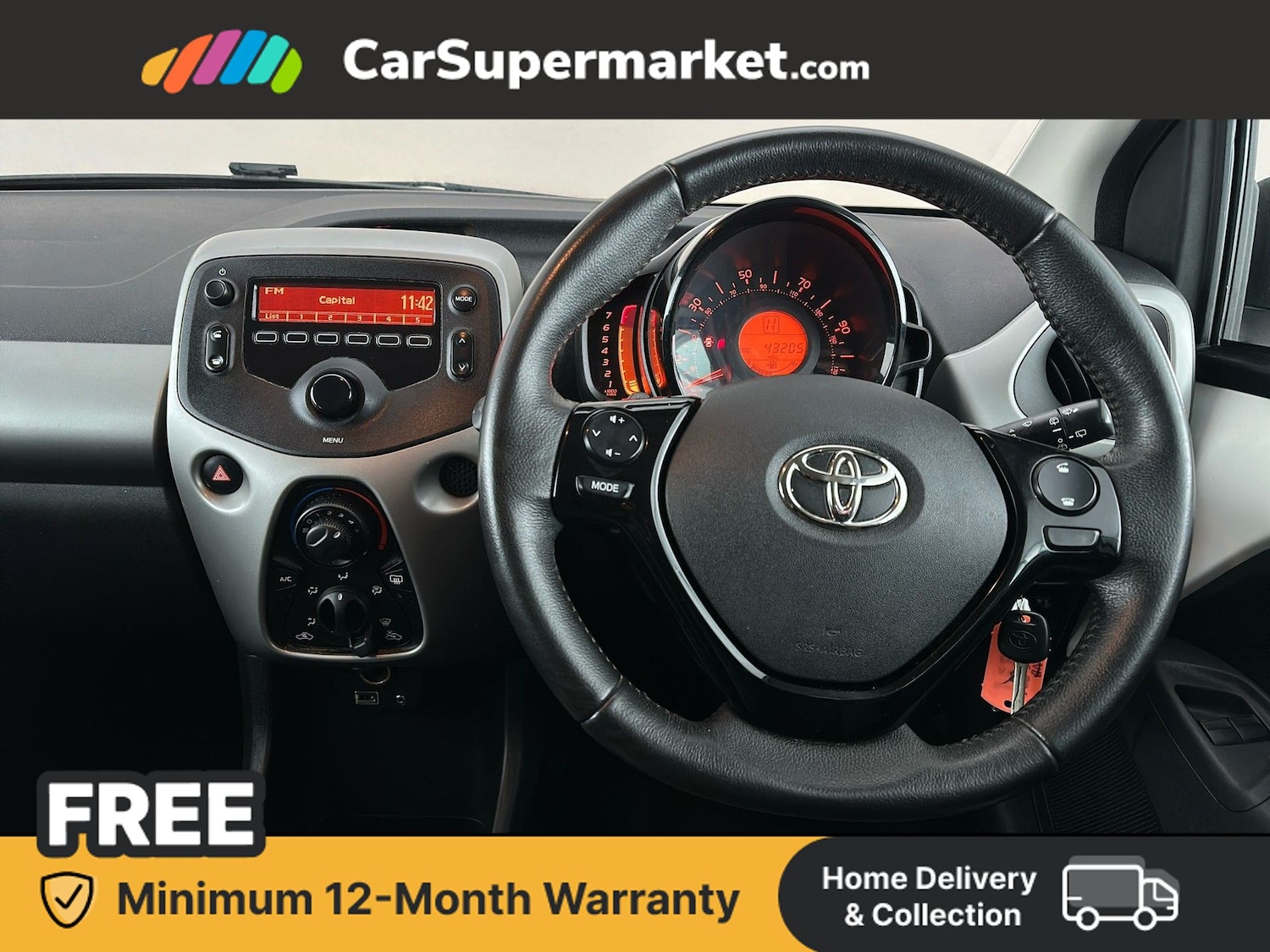 Used Toyota AYGO 2016 for sale - 77879059: Photo 14