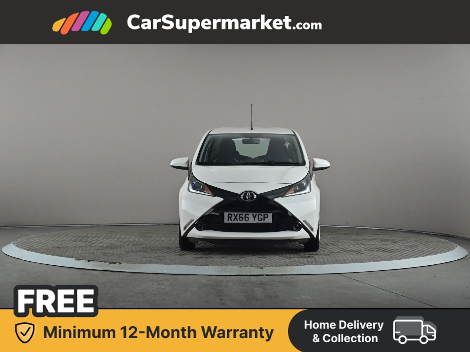 Used Toyota AYGO 2016 for sale - 77879059: Photo 2
