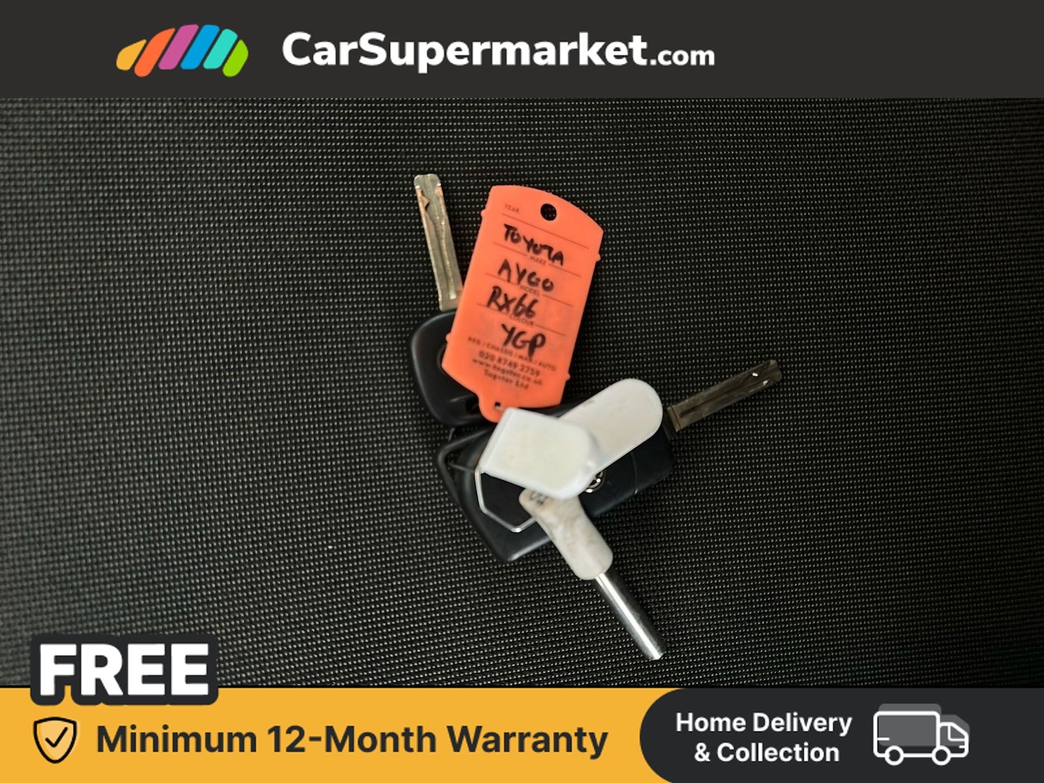 Used Toyota AYGO 2016 for sale - 77879059: Photo 23