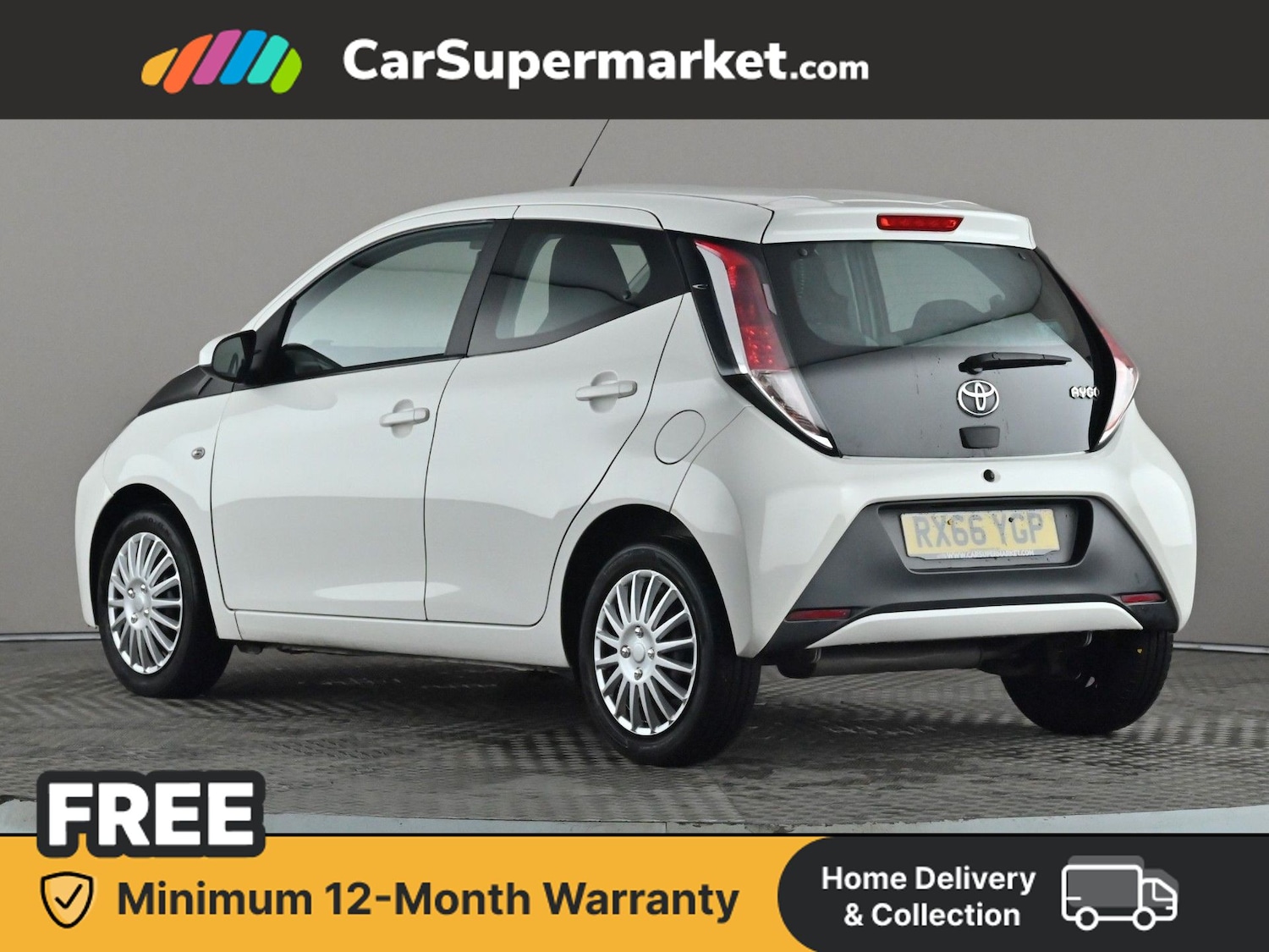 Used Toyota AYGO 2016 for sale - 77879059: Photo 4