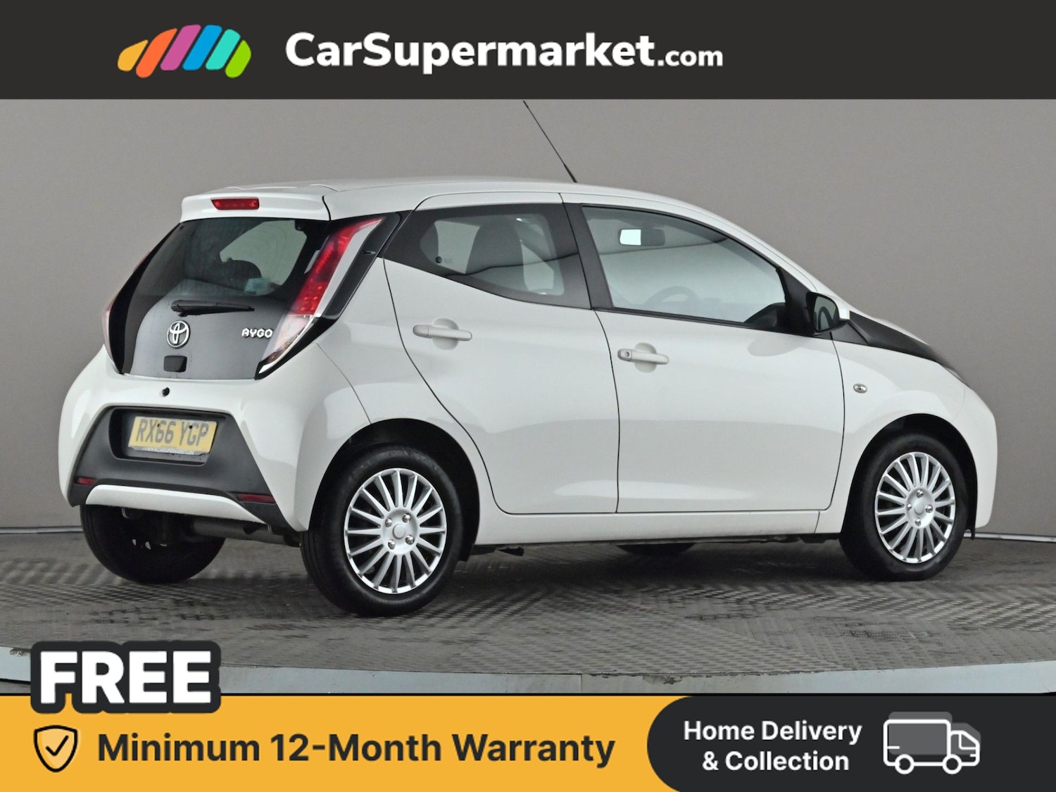 Used Toyota AYGO 2016 for sale - 77879059: Photo 6