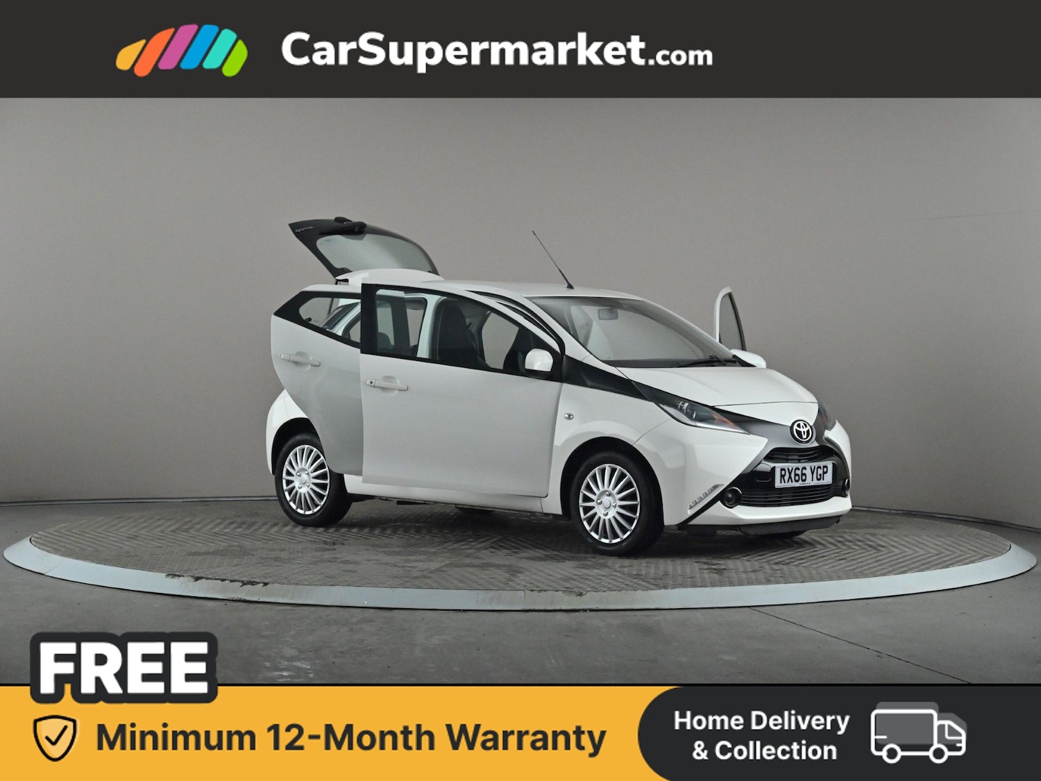 Used Toyota AYGO 2016 for sale - 77879059: Photo 7