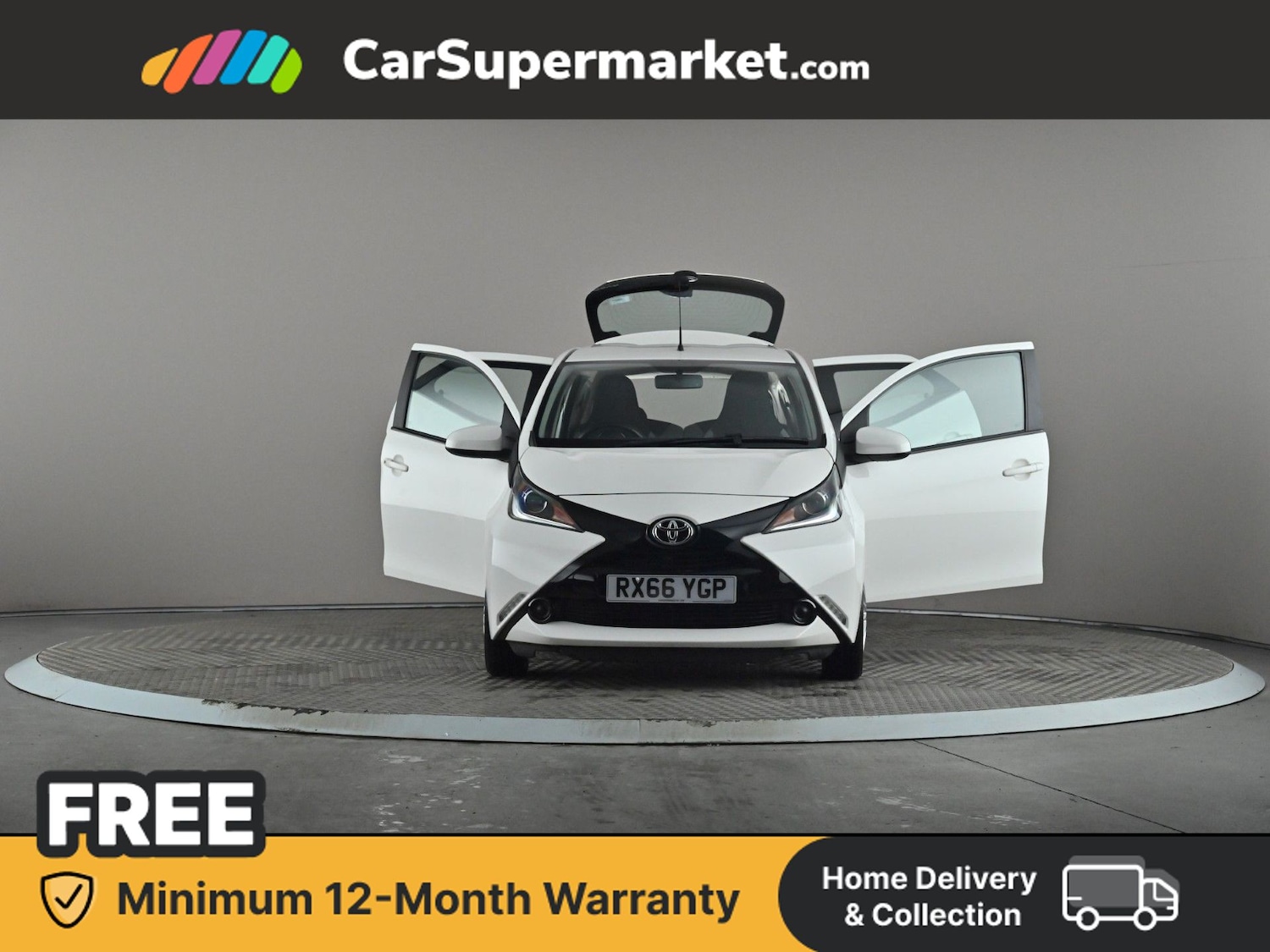 Used Toyota AYGO 2016 for sale - 77879059: Photo 8