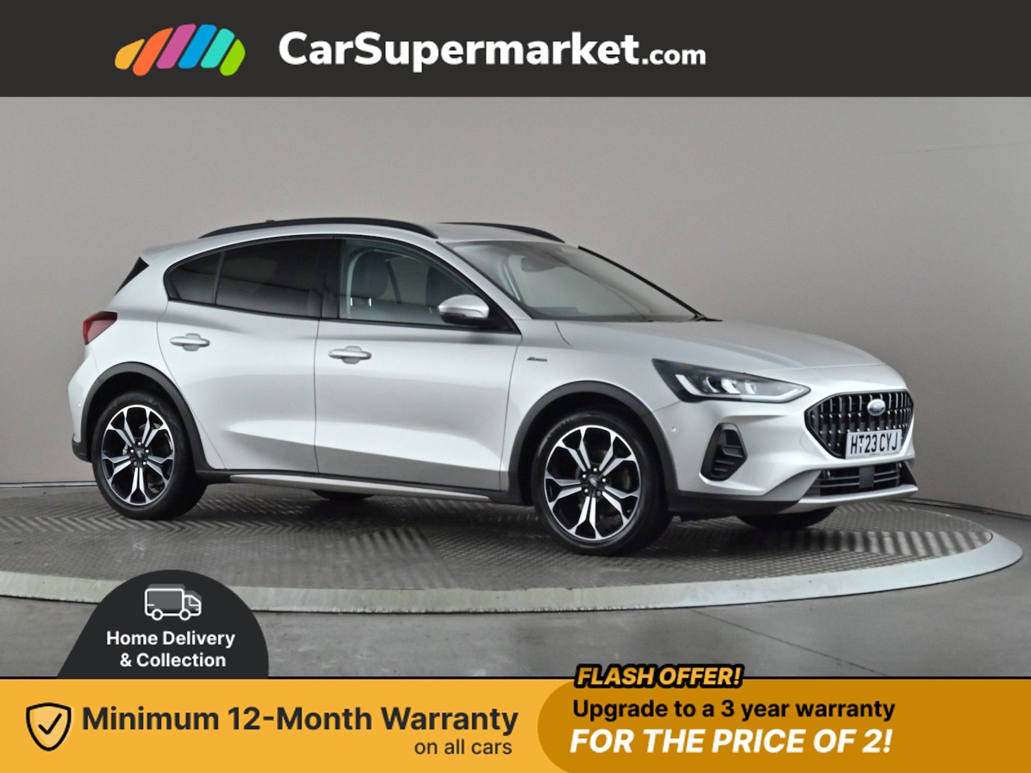 Used Ford Focus 2023 for sale - 76836264: Photo 1