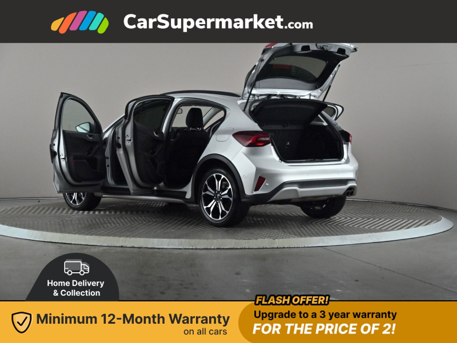 Used Ford Focus 2023 for sale - 76836264: Photo 11