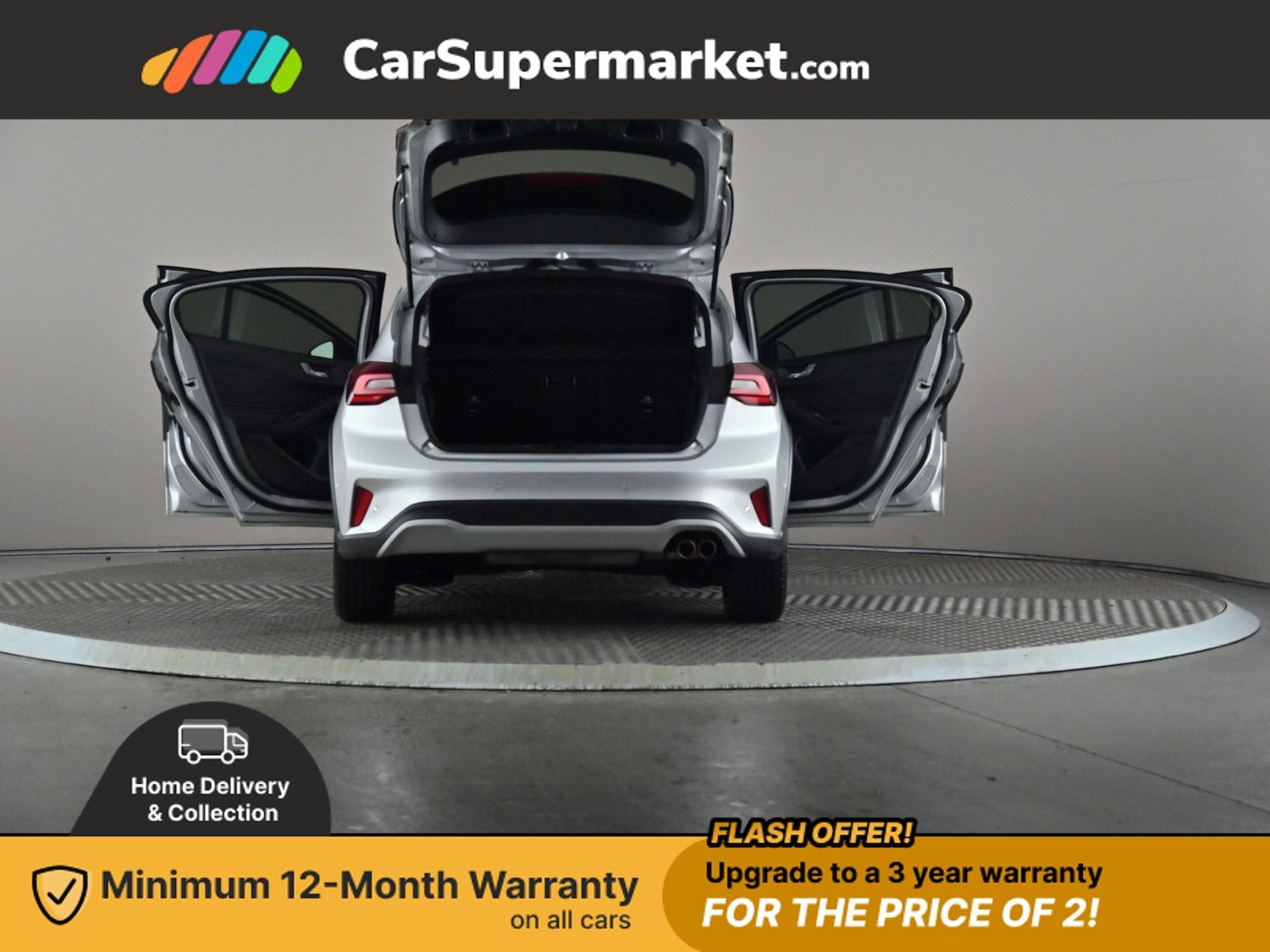 Used Ford Focus 2023 for sale - 76836264: Photo 12