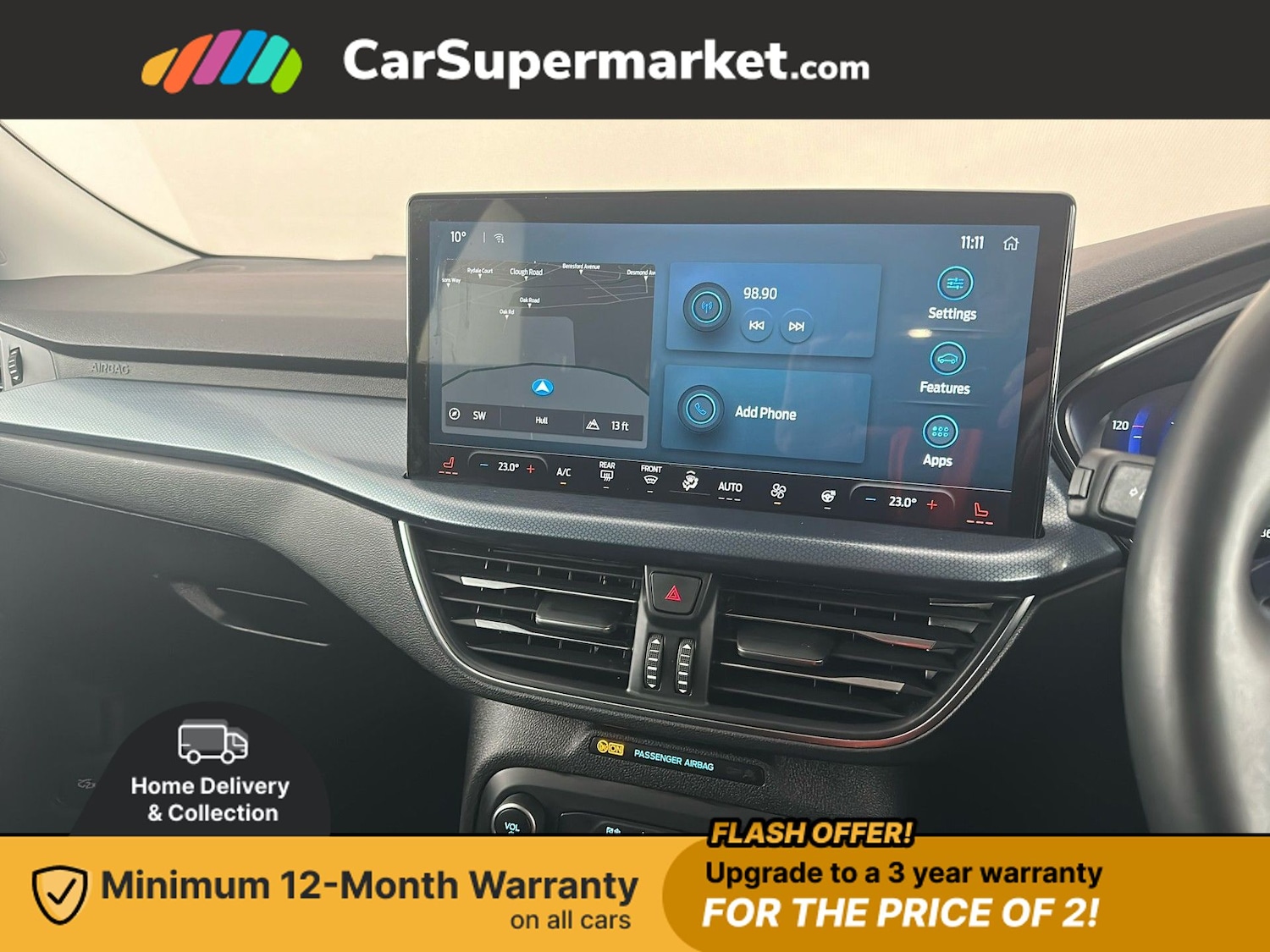 Used Ford Focus 2023 for sale - 76836264: Photo 16