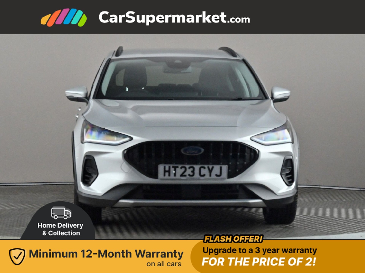 Used Ford Focus 2023 for sale - 76836264: Photo 2