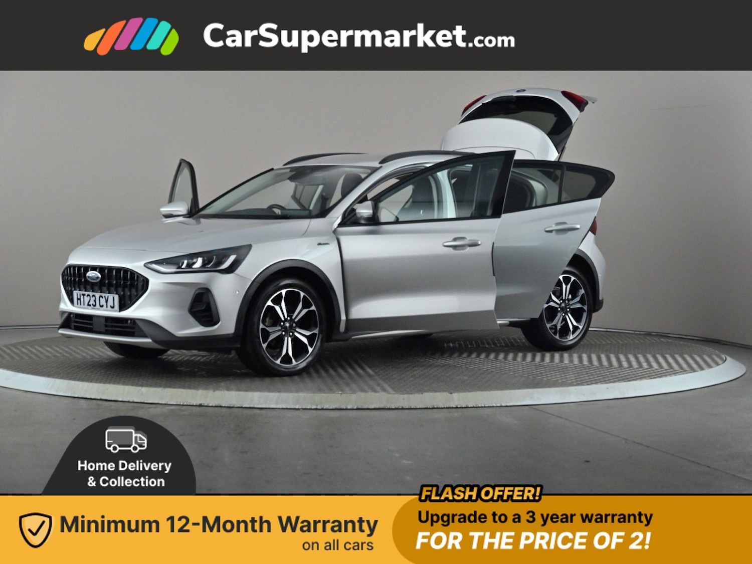 Used Ford Focus 2023 for sale - 76836264: Photo 21