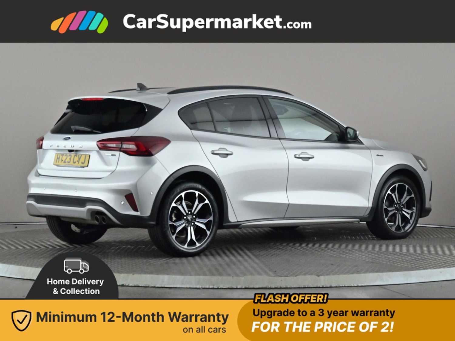 Used Ford Focus 2023 for sale - 76836264: Photo 7