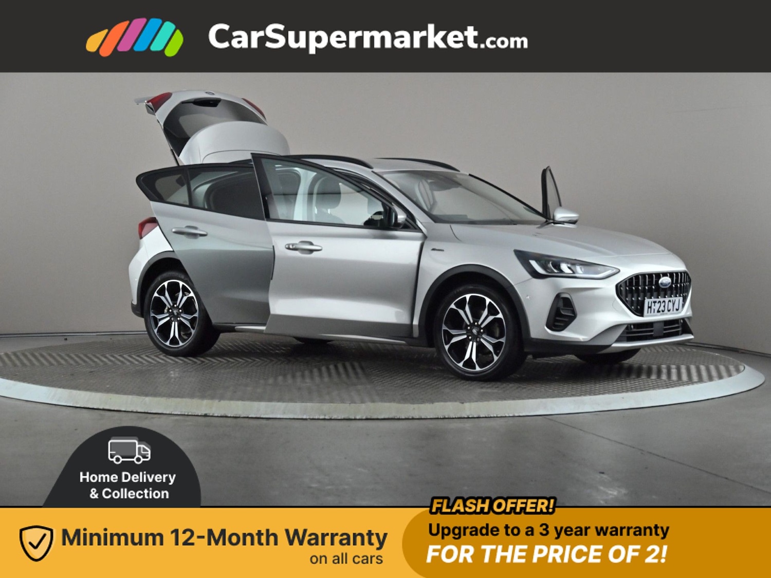 Used Ford Focus 2023 for sale - 76836264: Photo 8