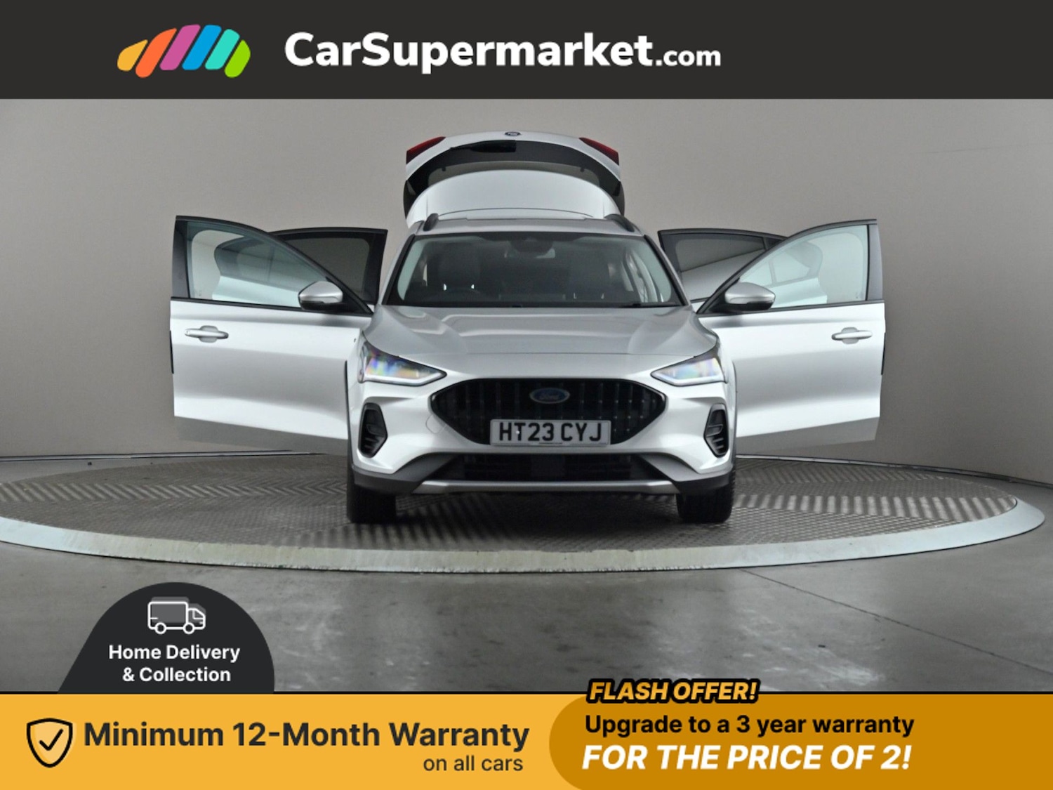 Used Ford Focus 2023 for sale - 76836264: Photo 9