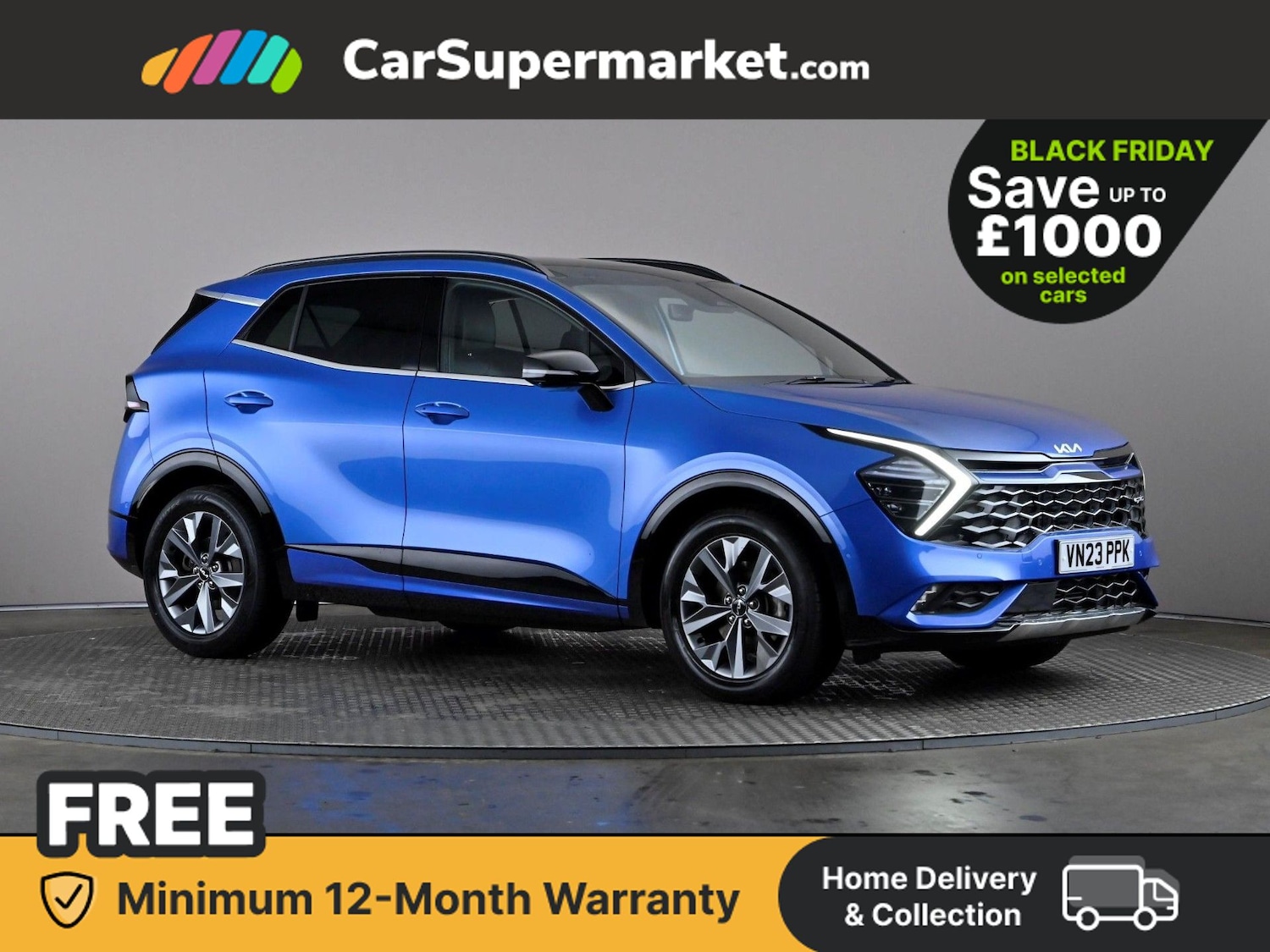 Used Kia Sportage 2023 for sale - 76711730: Photo 1