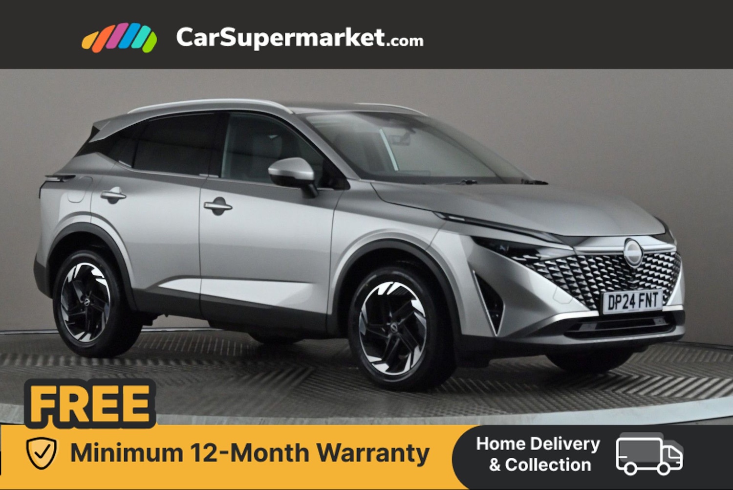Used Nissan Qashqai 2024 for sale - 76341330: Photo 1