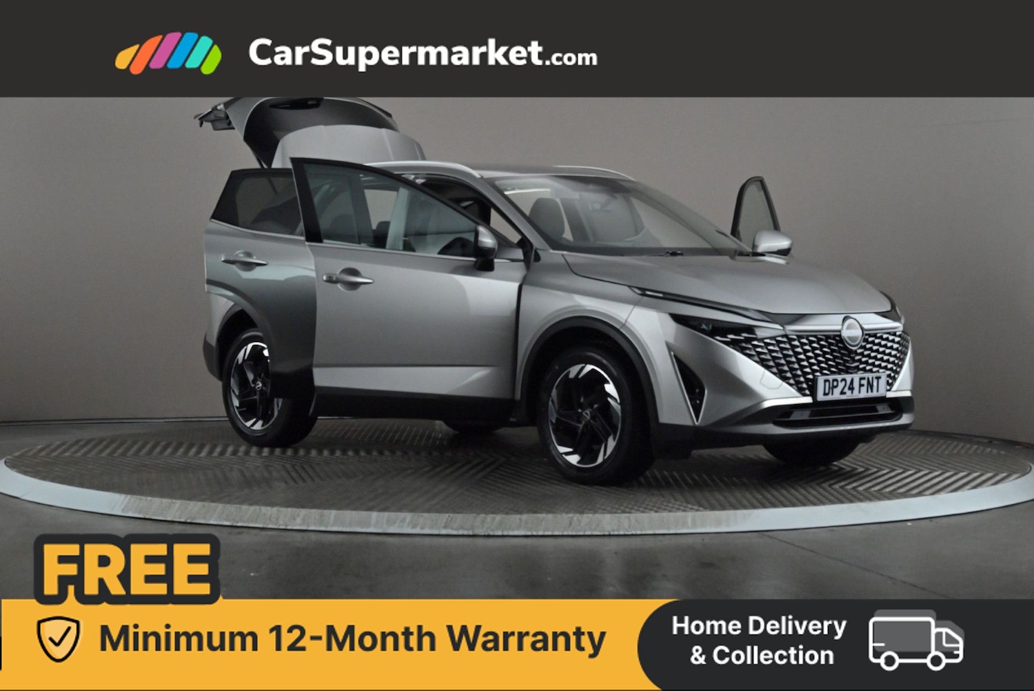 Used Nissan Qashqai 2024 for sale - 76341330: Photo 18