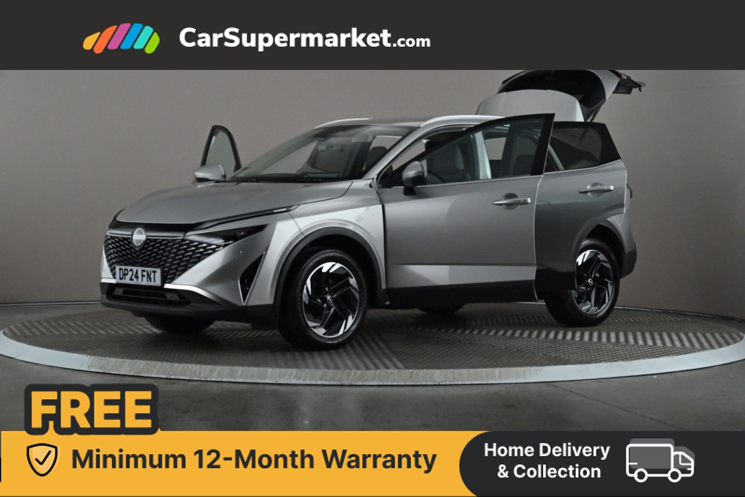 Used Nissan Qashqai 2024 for sale - 76341330: Photo 20