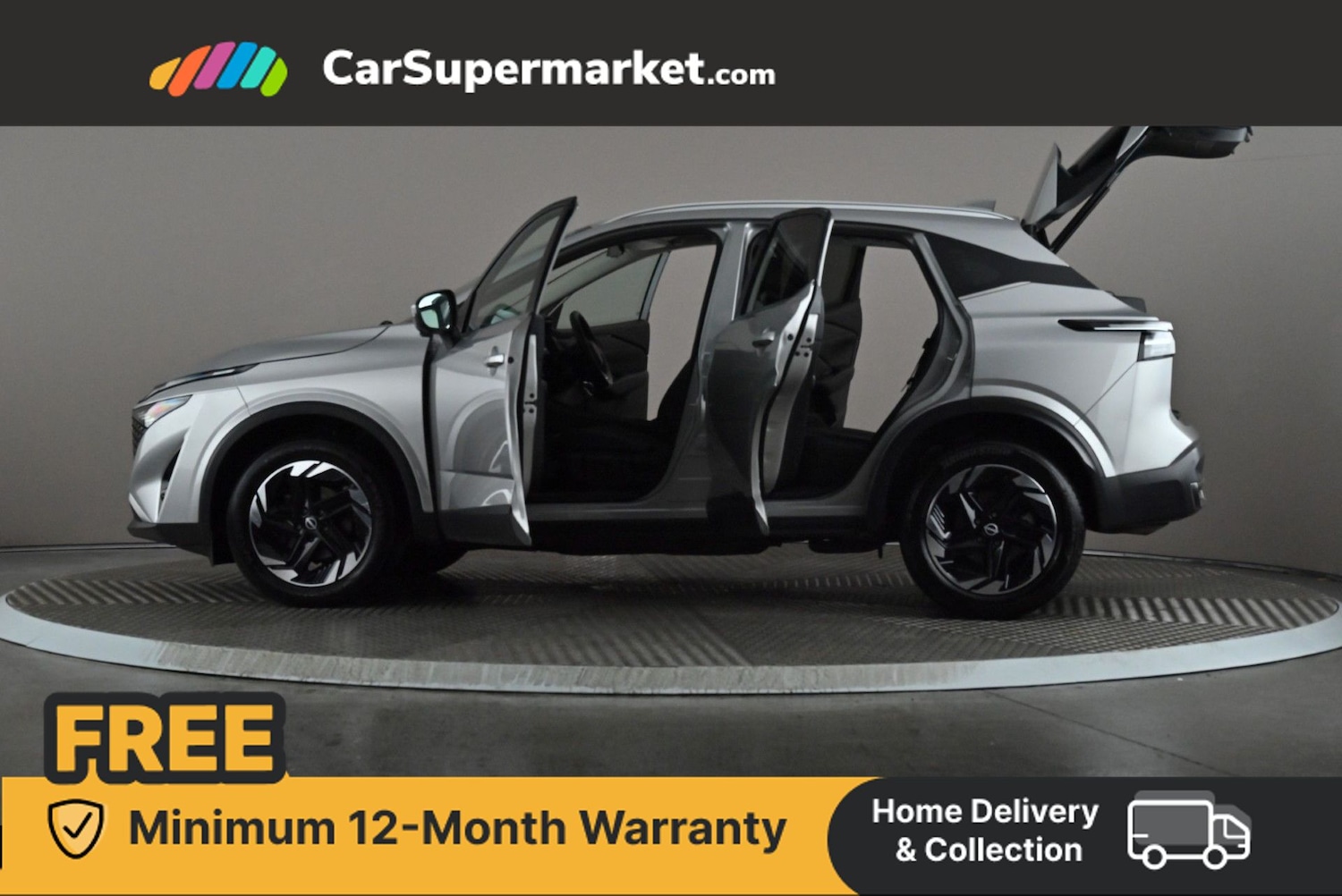 Used Nissan Qashqai 2024 for sale - 76341330: Photo 21