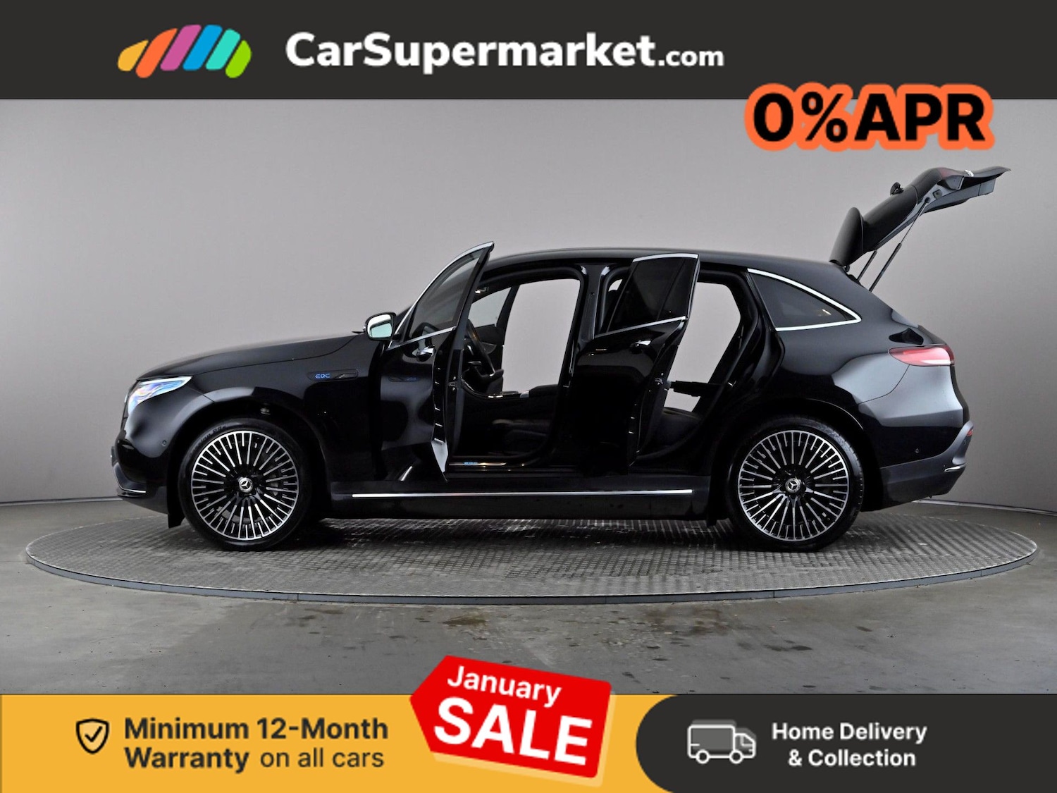 Used Mercedes-Benz EQC 2022 for sale - 77240147: Photo 10