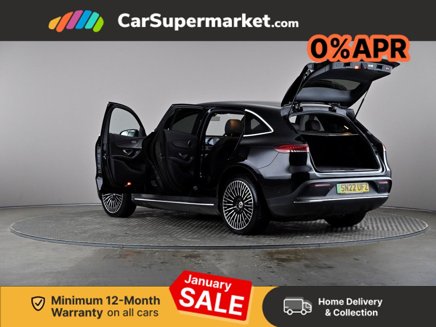 Used Mercedes-Benz EQC 2022 for sale - 77240147: Photo 11