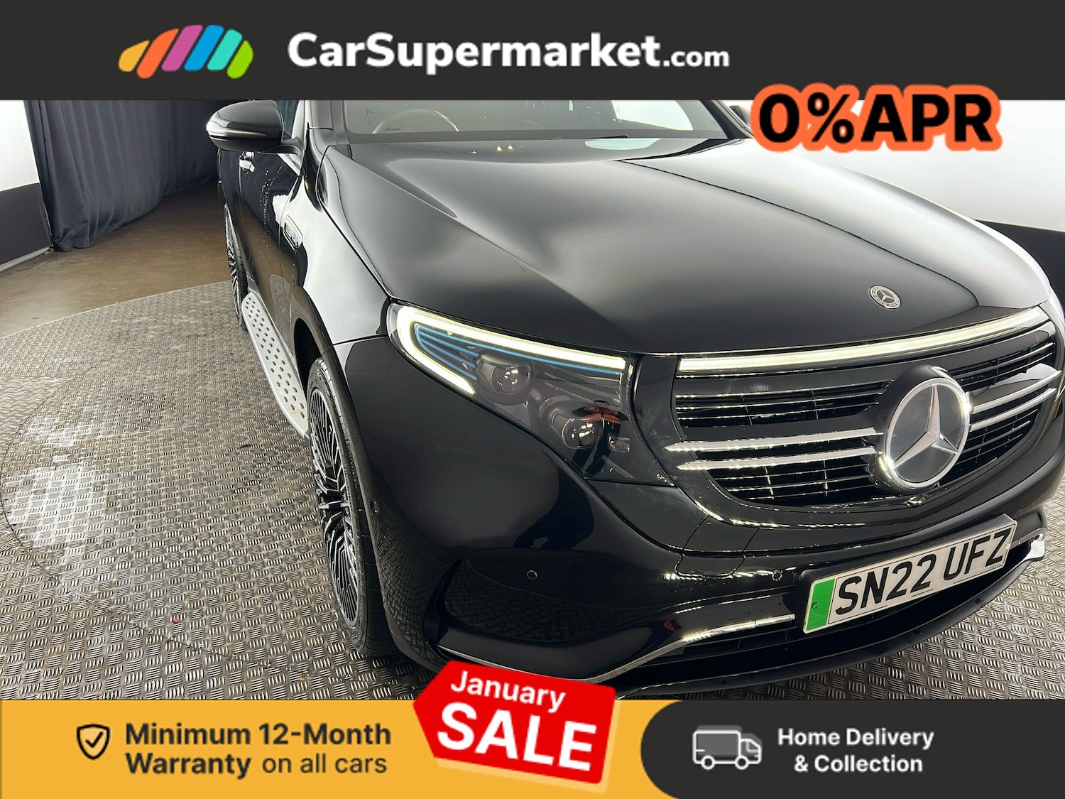 Used Mercedes-Benz EQC 2022 for sale - 77240147: Photo 19