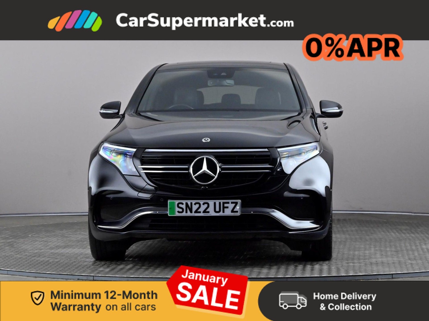 Used Mercedes-Benz EQC 2022 for sale - 77240147: Photo 2