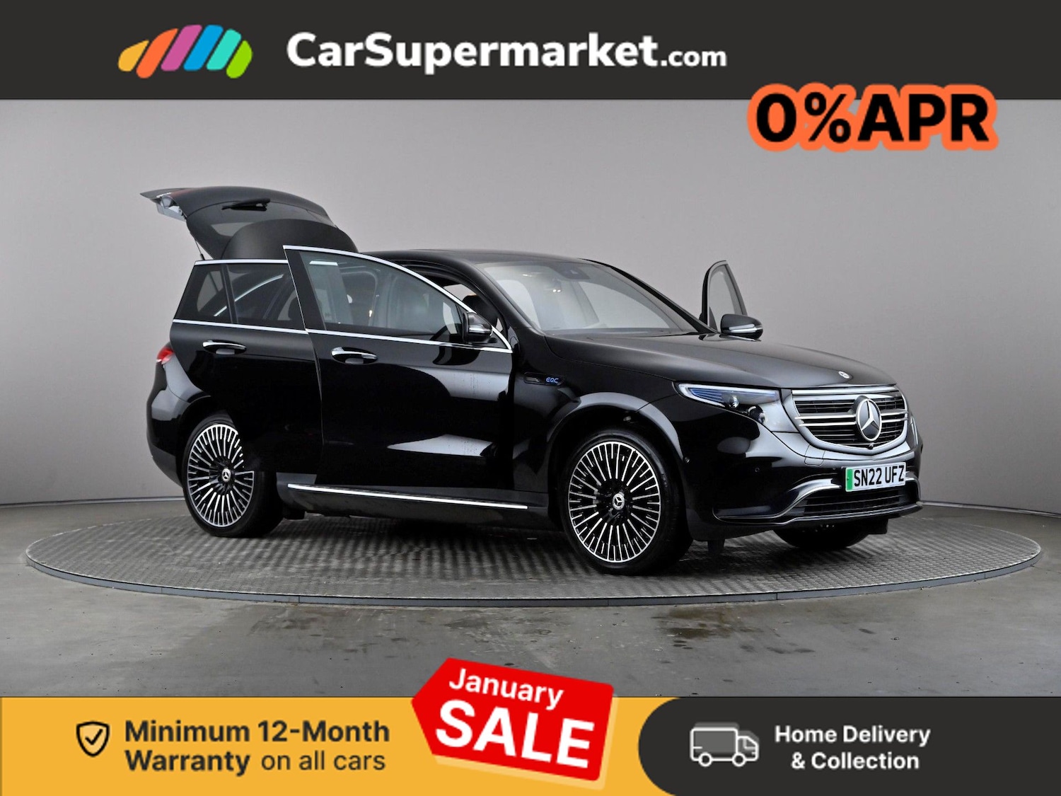 Used Mercedes-Benz EQC 2022 for sale - 77240147: Photo 8