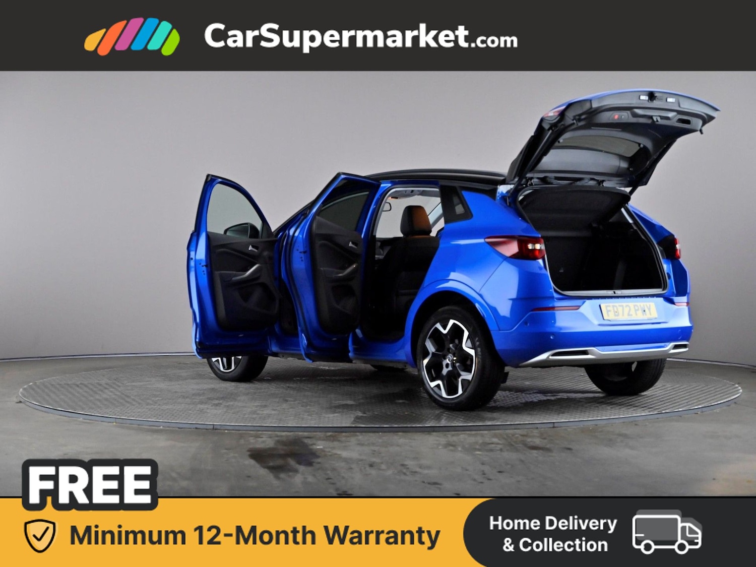 Used Vauxhall Grandland 2022 for sale - 77407428: Photo 10