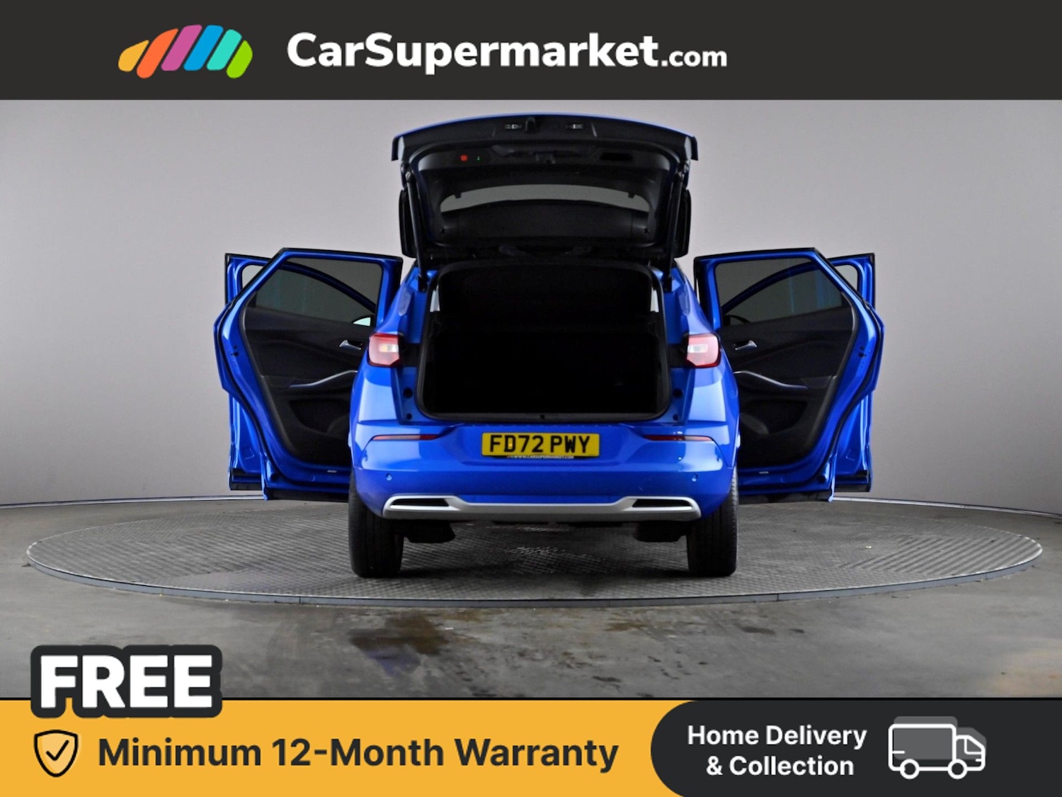 Used Vauxhall Grandland 2022 for sale - 77407428: Photo 11