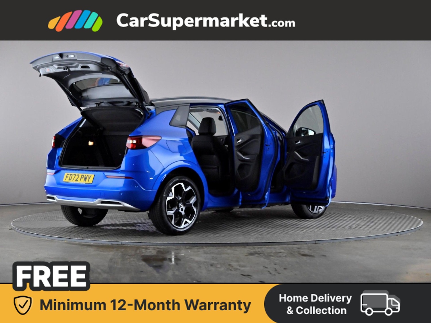 Used Vauxhall Grandland 2022 for sale - 77407428: Photo 12