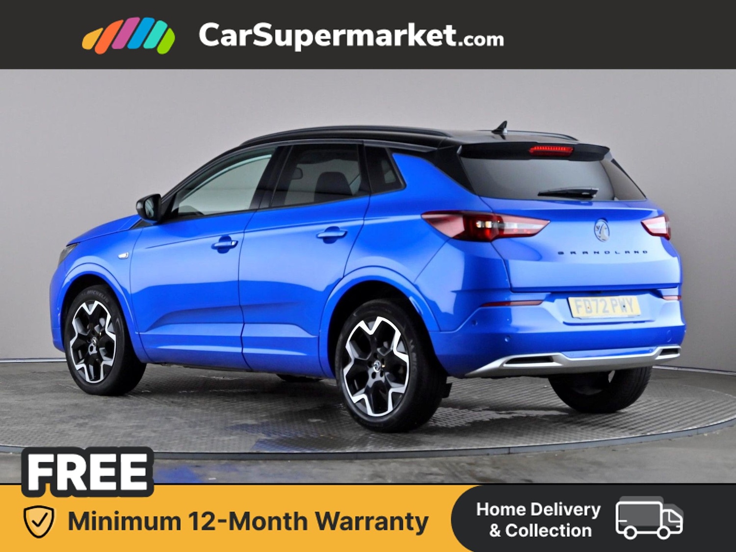 Used Vauxhall Grandland 2022 for sale - 77407428: Photo 4