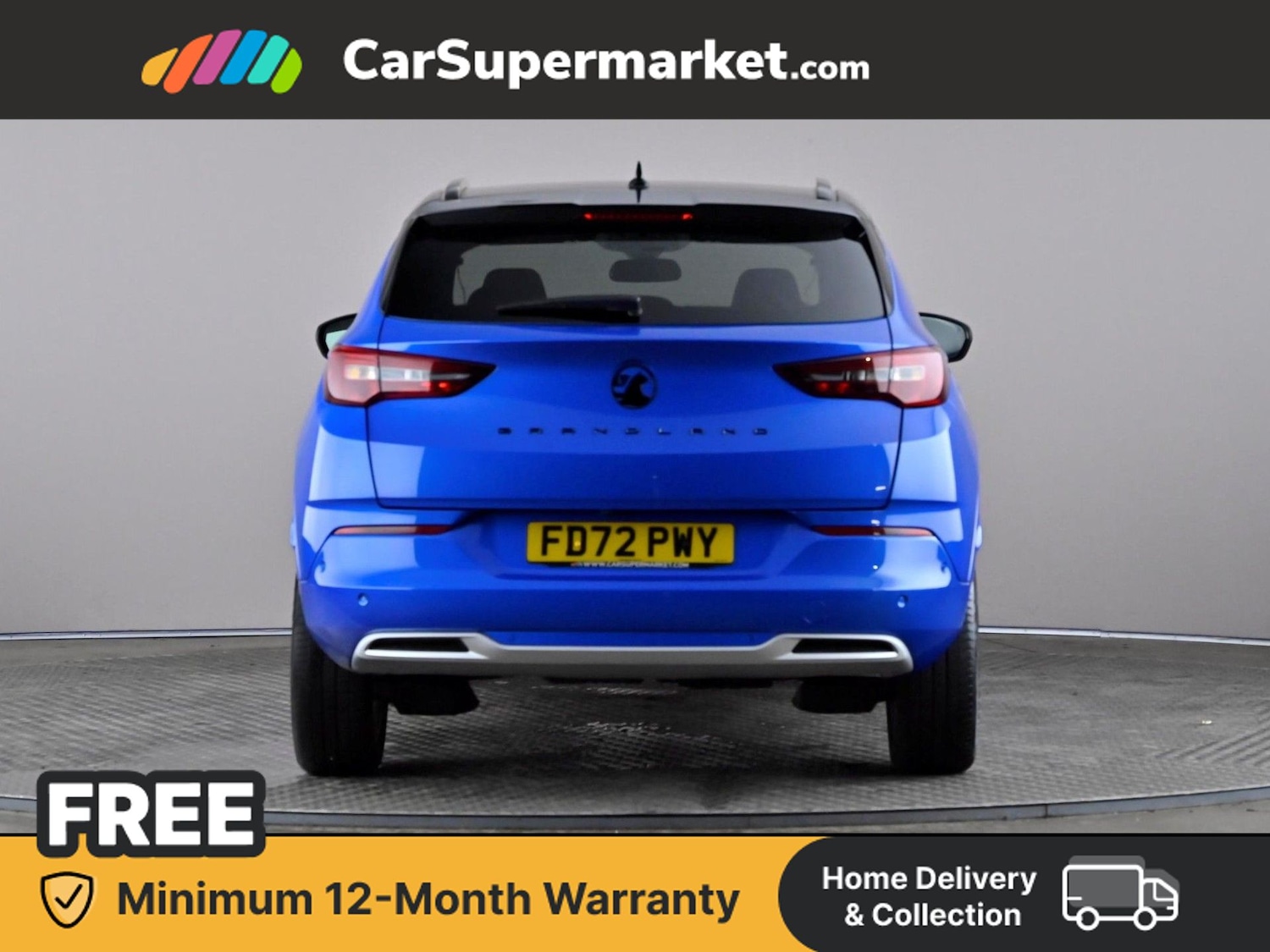 Used Vauxhall Grandland 2022 for sale - 77407428: Photo 5