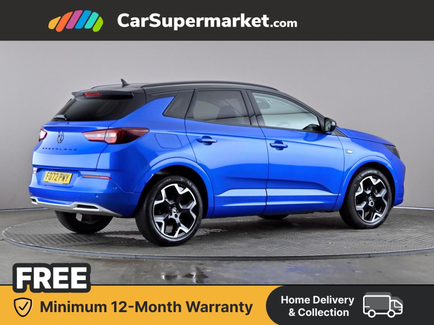 Used Vauxhall Grandland 2022 for sale - 77407428: Photo 6