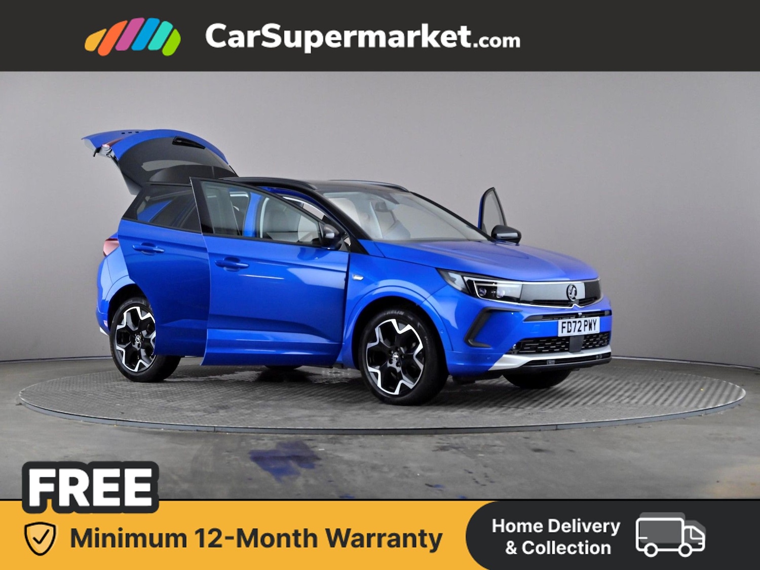 Used Vauxhall Grandland 2022 for sale - 77407428: Photo 7