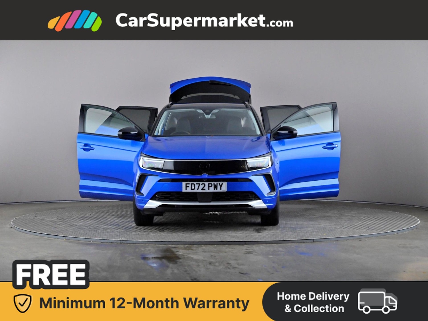 Used Vauxhall Grandland 2022 for sale - 77407428: Photo 8