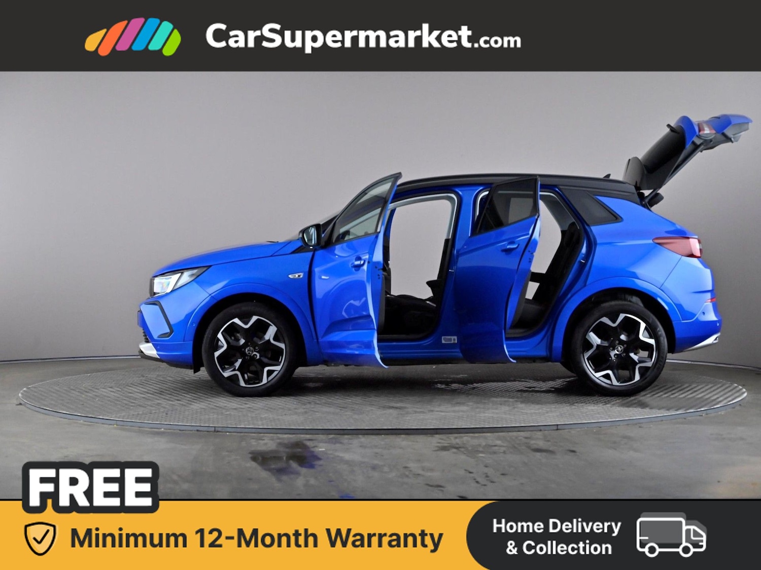 Used Vauxhall Grandland 2022 for sale - 77407428: Photo 9