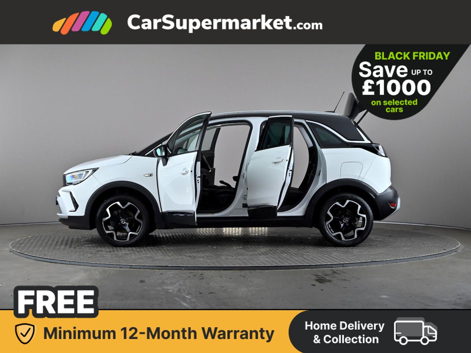 Used Vauxhall Crossland 2021 for sale - 76638152: Photo 10