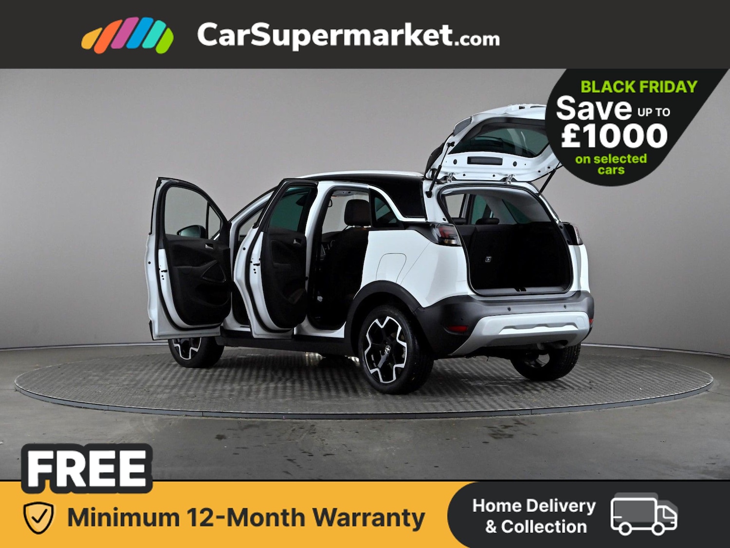 Used Vauxhall Crossland 2021 for sale - 76638152: Photo 11