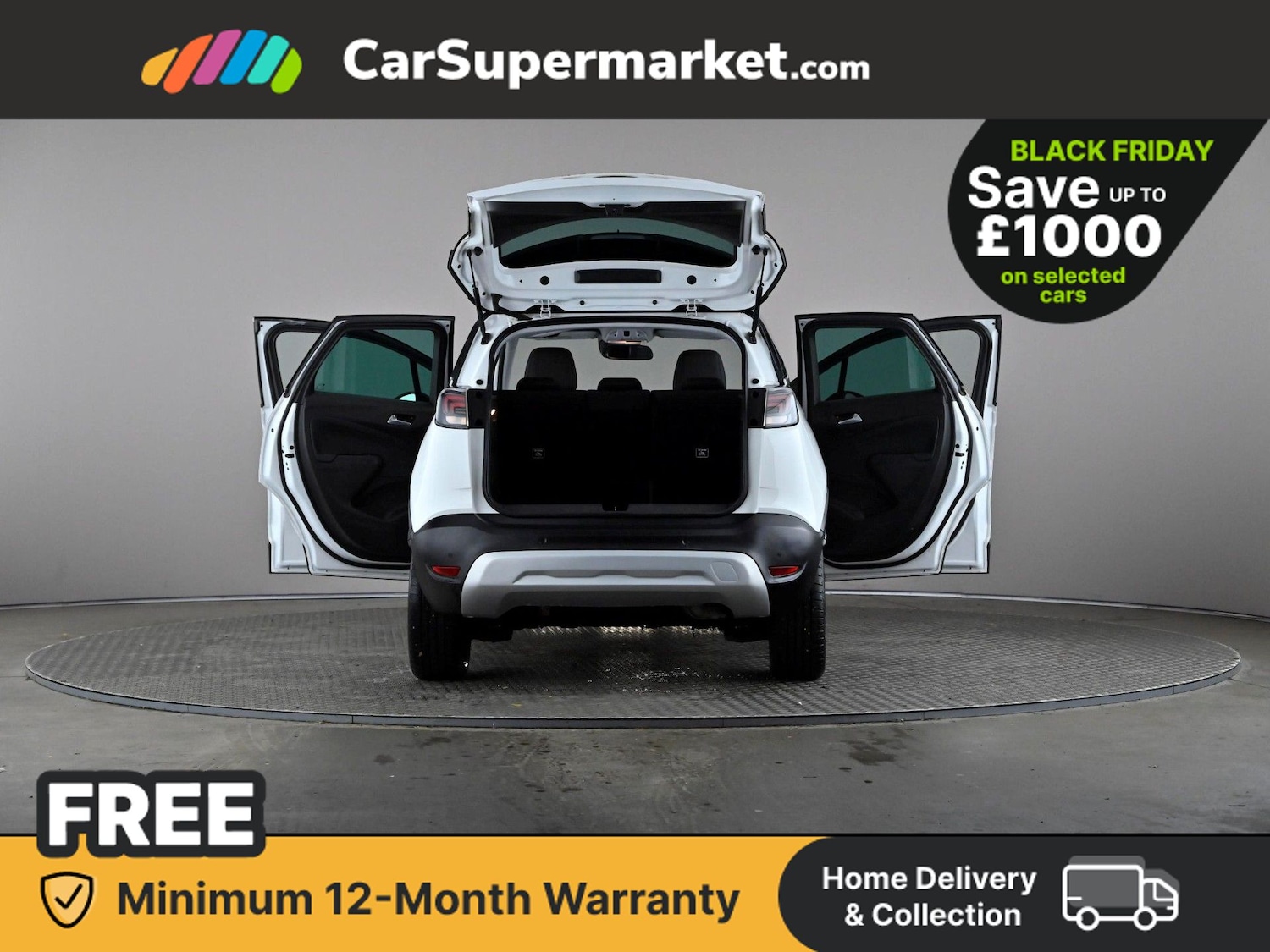 Used Vauxhall Crossland 2021 for sale - 76638152: Photo 12