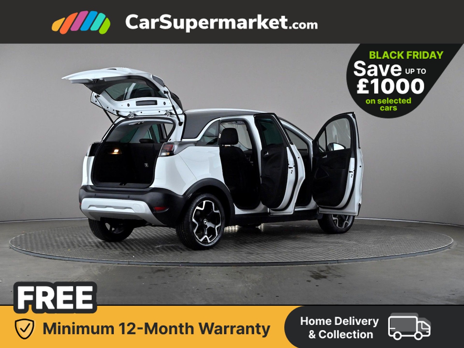 Used Vauxhall Crossland 2021 for sale - 76638152: Photo 13