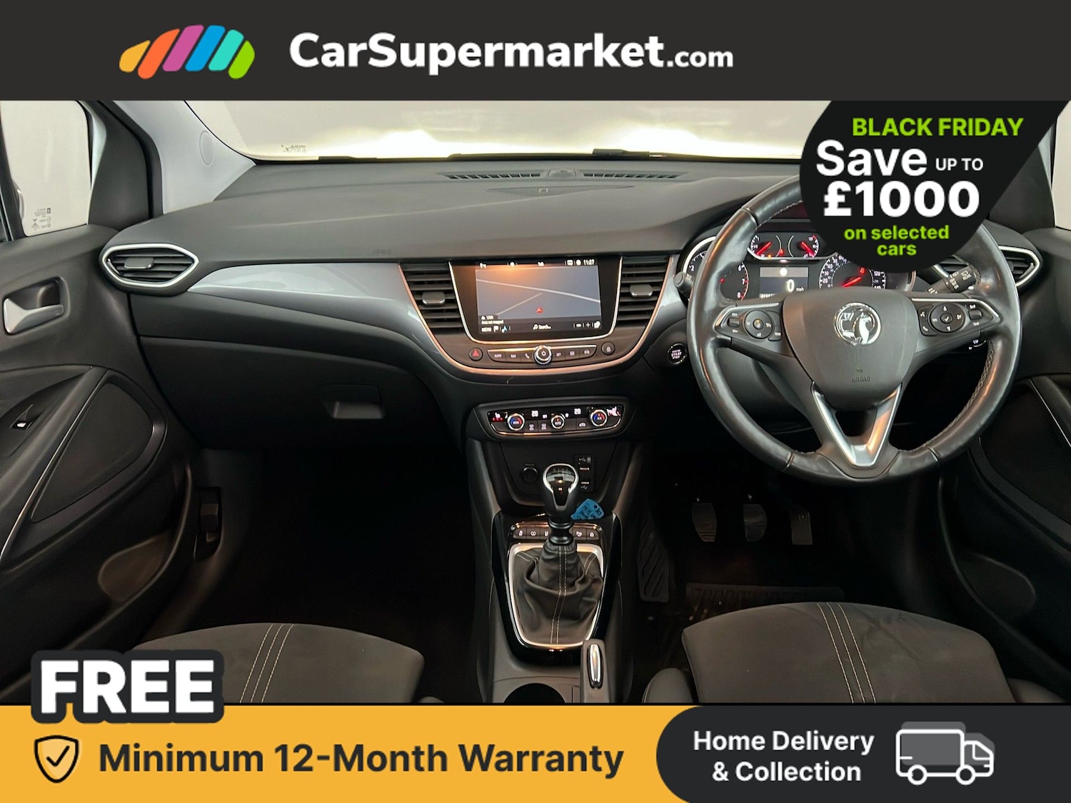 Used Vauxhall Crossland 2021 for sale - 76638152: Photo 14