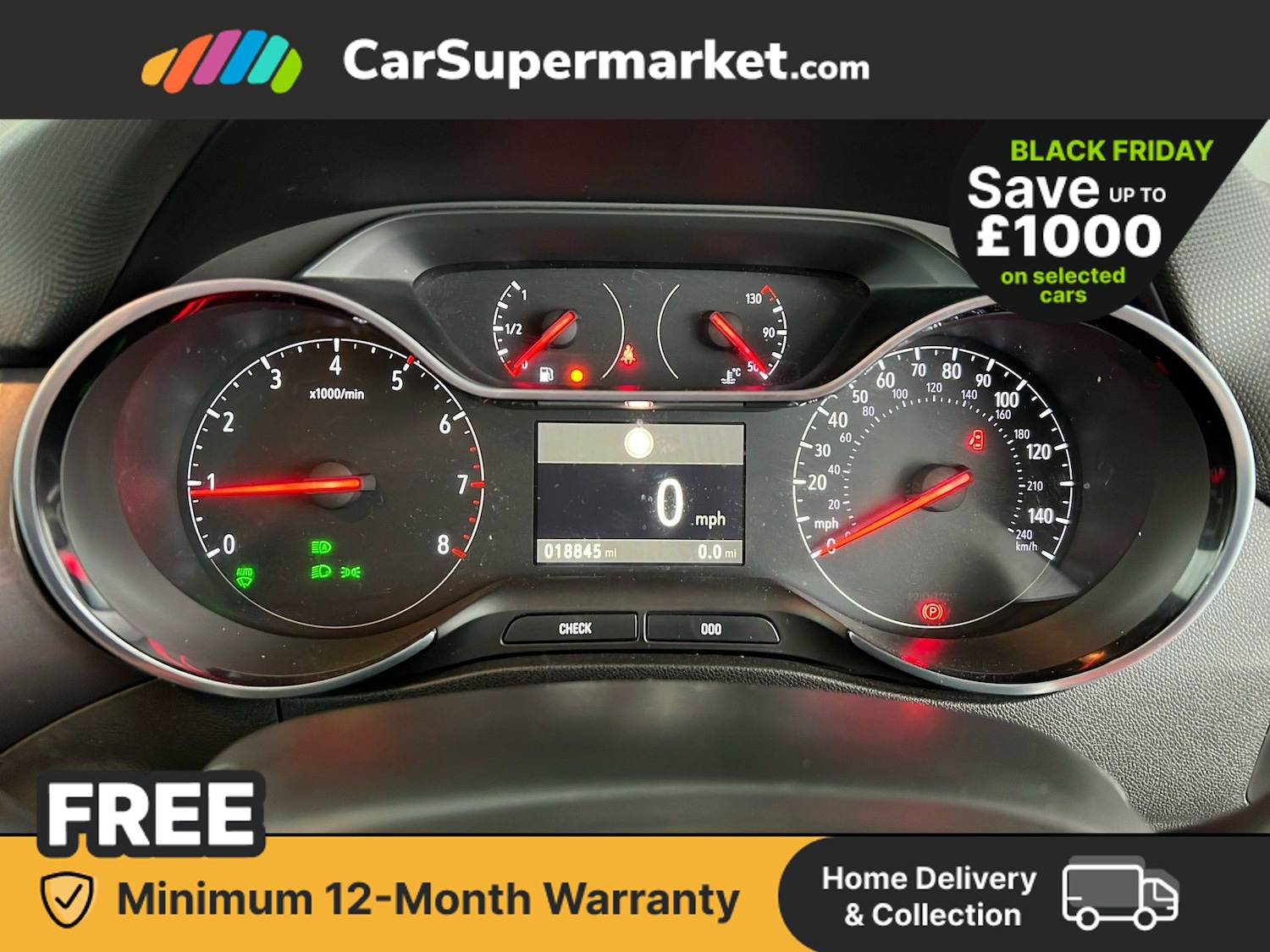 Used Vauxhall Crossland 2021 for sale - 76638152: Photo 16