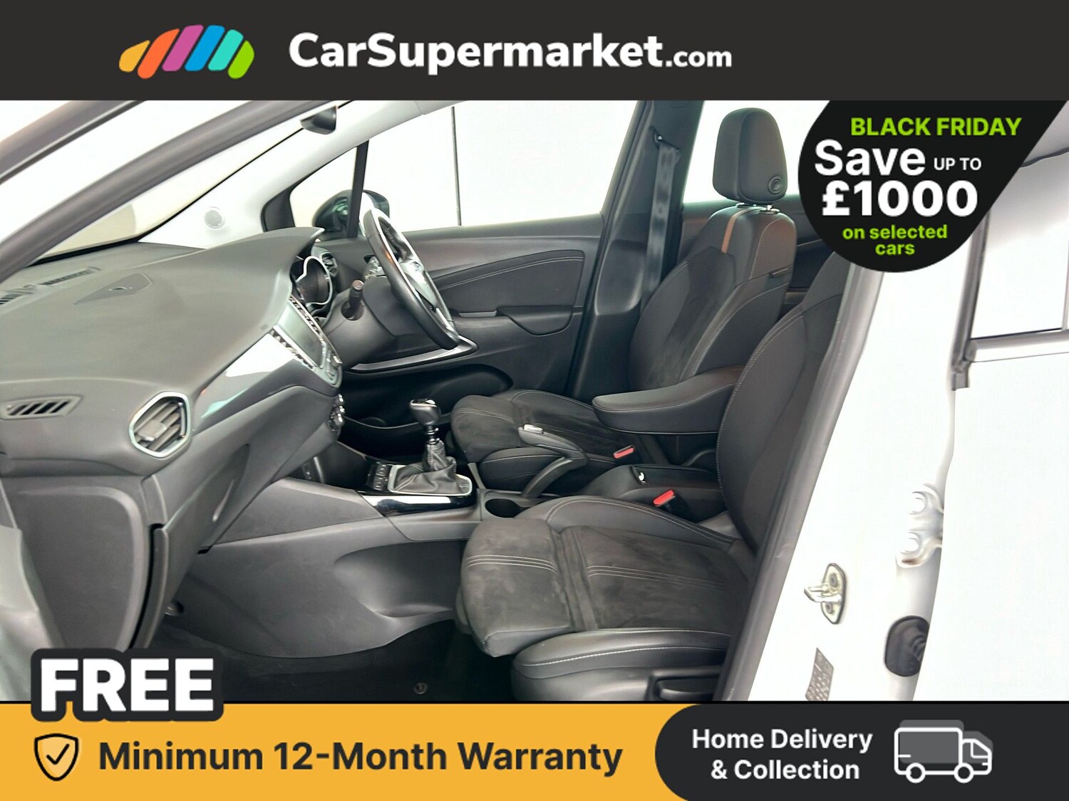 Used Vauxhall Crossland 2021 for sale - 76638152: Photo 18