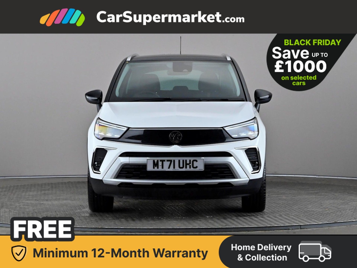 Used Vauxhall Crossland 2021 for sale - 76638152: Photo 2