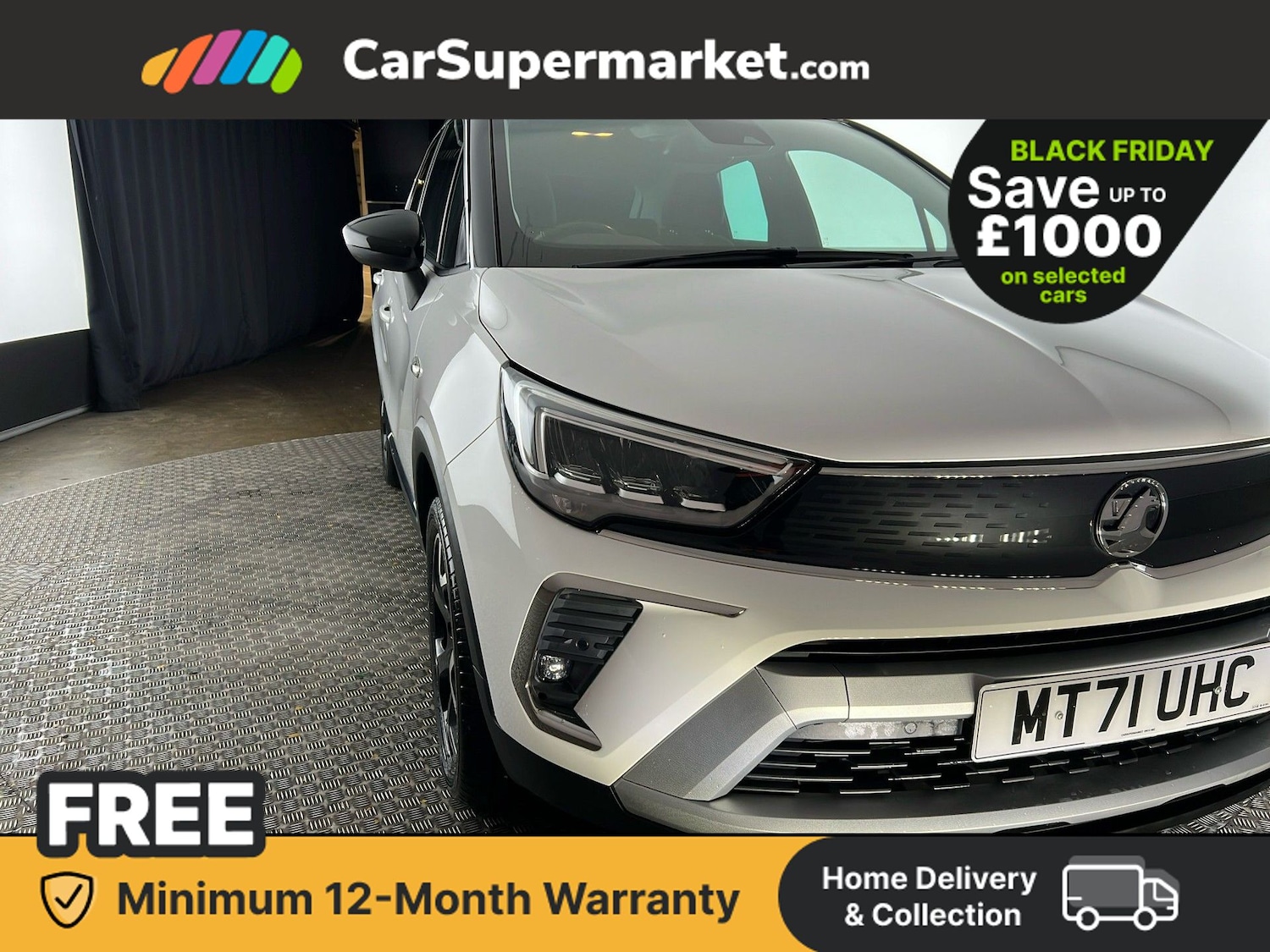 Used Vauxhall Crossland 2021 for sale - 76638152: Photo 21