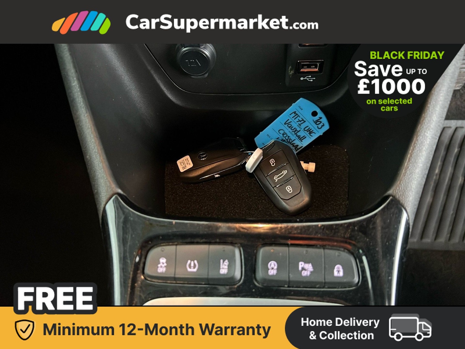 Used Vauxhall Crossland 2021 for sale - 76638152: Photo 27