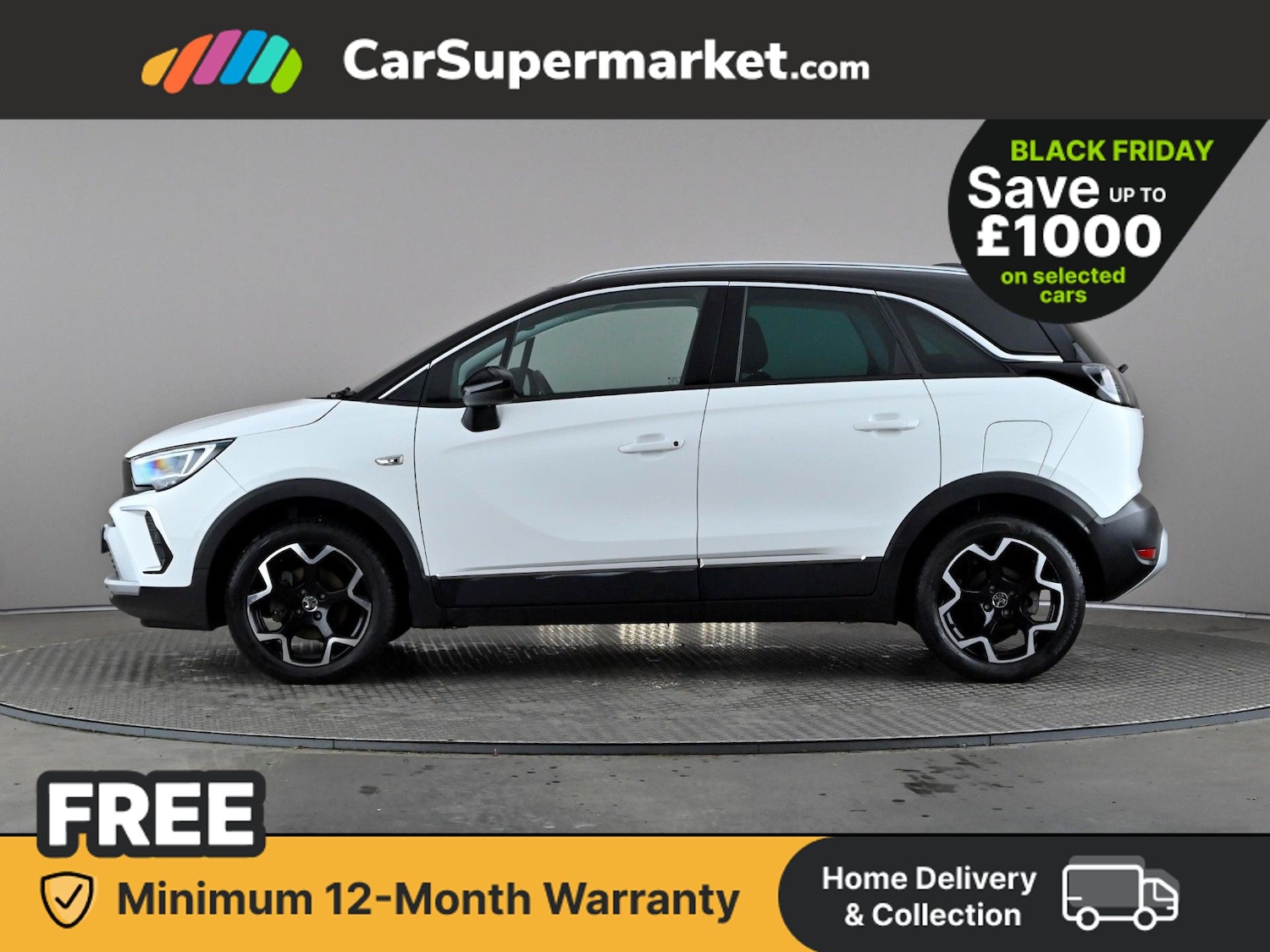 Used Vauxhall Crossland 2021 for sale - 76638152: Photo 3