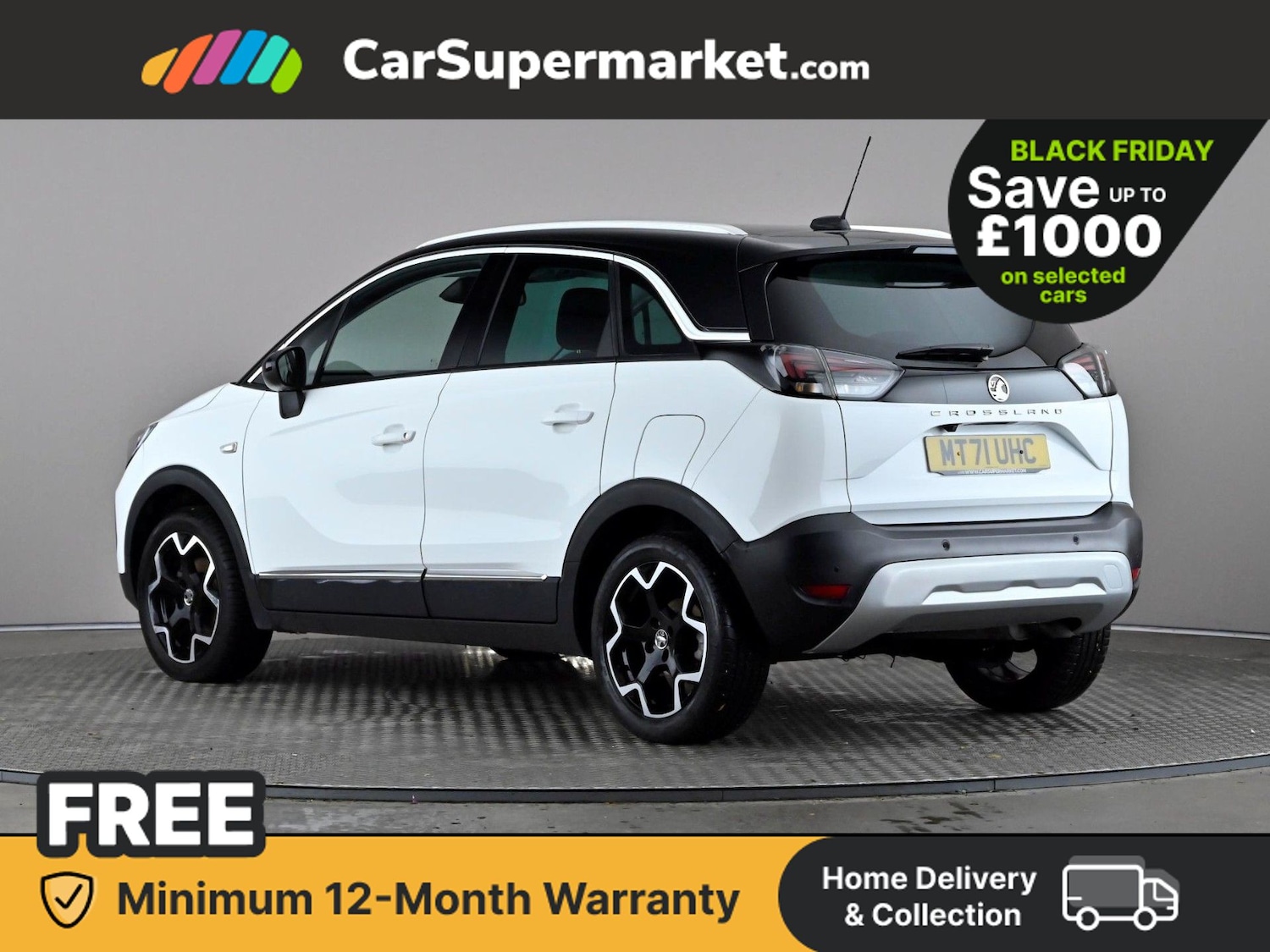 Used Vauxhall Crossland 2021 for sale - 76638152: Photo 5