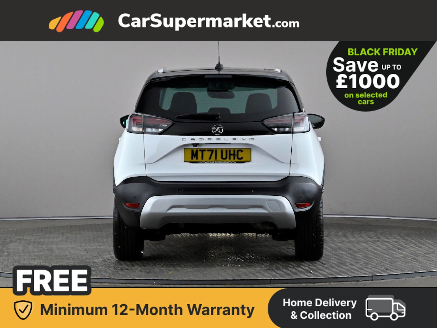 Used Vauxhall Crossland 2021 for sale - 76638152: Photo 6