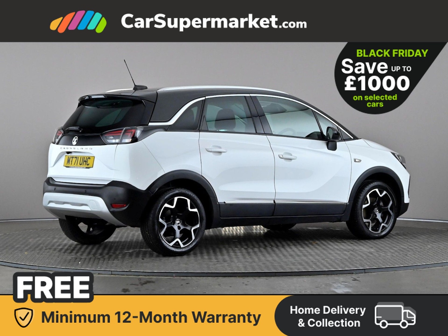 Used Vauxhall Crossland 2021 for sale - 76638152: Photo 7